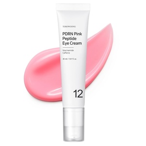 image:imageTOSOWOONG PDRN Pink Peptide Eye Cream with Salmon DNA PDRN 5000ppm Anti Aging Formula with Caffeine amp Liposome Retinol for Fine Lines Dark Circles and Wrinkles Korean Skincare 30ml  101 floz